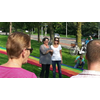 Opening regenboogpad en vrolijke Pridewalk