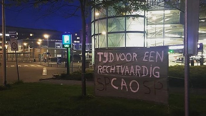 Dijklander ziekenhuis in Hoorn actie CAO
