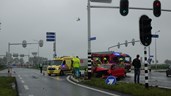 Automobilist bekneld bij ongeluk (Zwaagdijk-Oost) 3