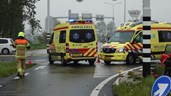 Automobilist bekneld bij ongeluk (Zwaagdijk-Oost) 5