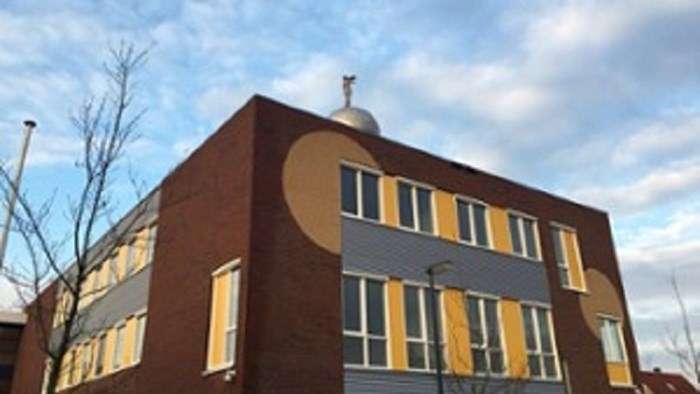 Copernicus Hoorn voorzijde nieuw gebouw