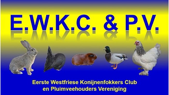 EWKC Eertse Westfriese Konijnenfokkers Club en Pluimveehouders Vereniging