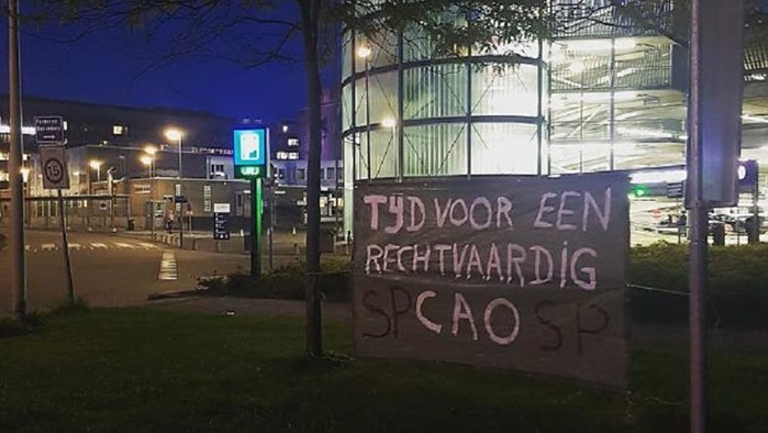 Dijklander ziekenhuis in Hoorn actie CAO 2