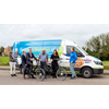 Fietsvoordeelshop.nl schenkt twee elektrische fietsen aan Wijkleercentrum Avenhorn