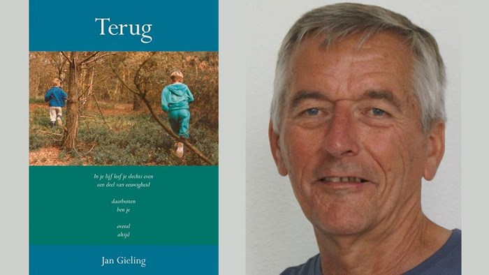 Jan Gieling auteur van Terug