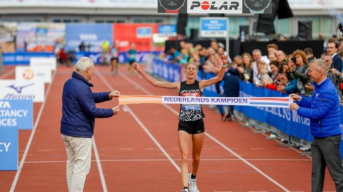 Miranda Boonstra TCS Amsterdam Marathon 2018
