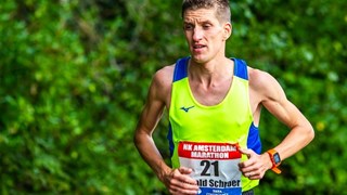 Ronald Schröer TCS Amsterdam Marathon 2018