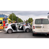 Vrouw zwaar gewond bij ongeluk op Hoorn80