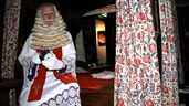 Cadeau van Sinterklaas -Sint logeert in het Westfries Museum