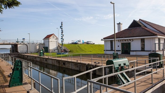 Gemaal Leemans Wieringermeer