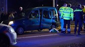 Voetganger zwaargewond bij ongeluk in Hoorn 1