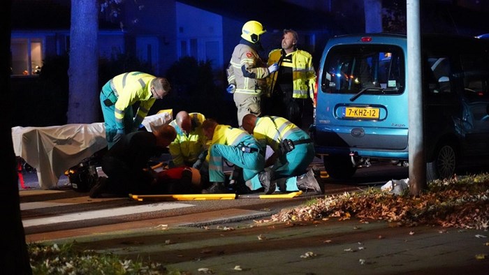 Voetganger zwaargewond bij ongeluk in Hoorn 5