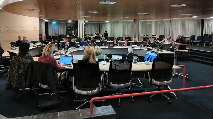 Commissievergadering 19 november 2019