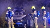 Auto in brand in Enkhuizen 3