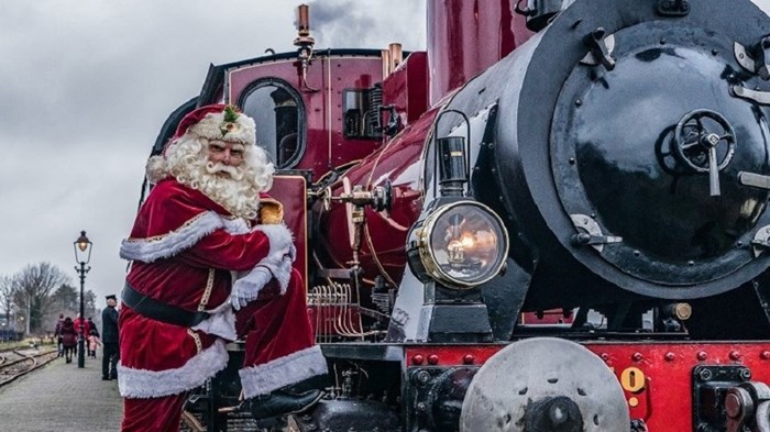 Kerst Express - Foto Benno Ellerbroek