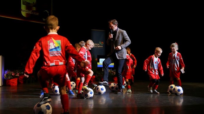 Westfriese Sportverkiezingen 2018 met Ronald de Boer