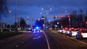 Automobilist gewond in Hoorn 4