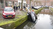 Auto te water Munnickenveld Hoorn 4