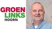 Studiogast Roy Drommel fractievoorzitter van GroenLinks Hoorn