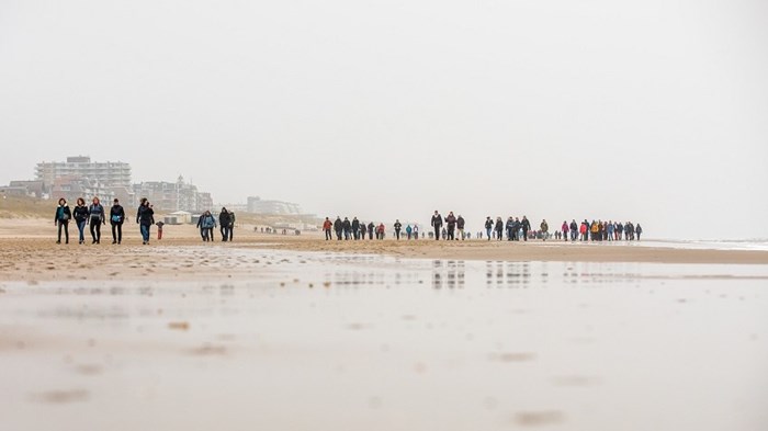 Egmond Wandel Marathon 2020 - Duin, strand en zee