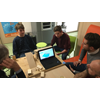 Leerlingen OSG West-Friesland tonen ontwerpen aan Alliantie Markermeerdijken
