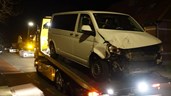 Drie auto&#39;s total loss in Berkhout 3