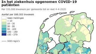 Coronabesmettingen NL per 4 april 2020