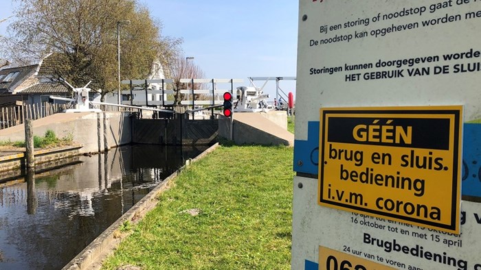 Luijendijkssluis in Landsmeer blijft voorlopig dicht