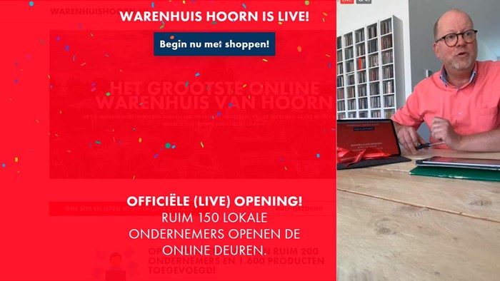 Operning Warenhuis Hoorn