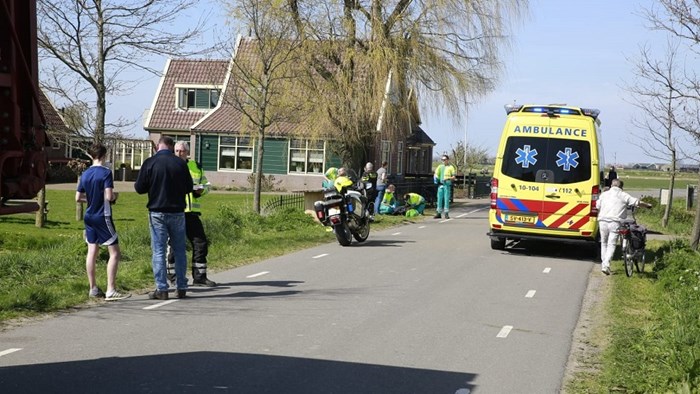 Twee fietsers gewond in Spierdijk 3
