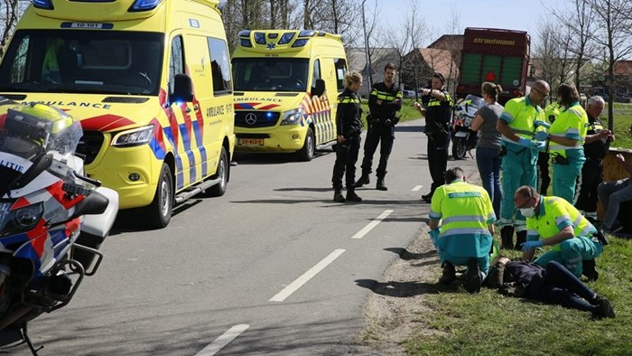 Twee fietsers gewond in Spierdijk 4