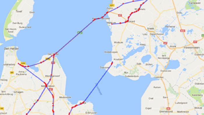 Spoorlijn Noordhiolland - Friesland