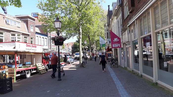 Binnenstad Hoorn zaterdag 9 mei 2020 6