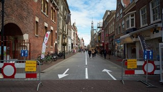Langestraat Alkmaar - volg de pijl - Allard Kaai 2020