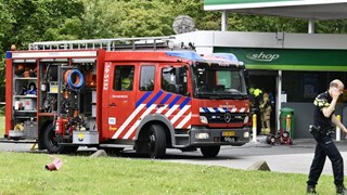 Brandstichting bij tankstation in Hoorn 5