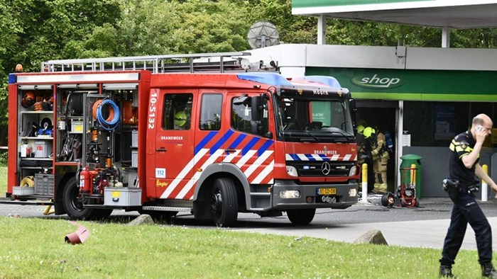 Brandstichting bij tankstation in Hoorn 5