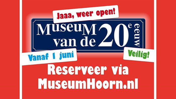 Museum van de 20e Eeuw weer open