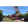 Brand in Hoorn aan Bertus Aafjeshof