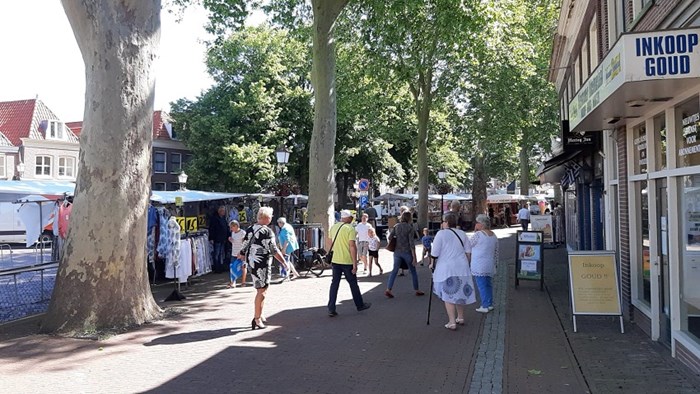 Zaterdagmarkt Hoorn 30 mei 2020 H