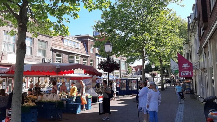 Zaterdagmarkt Hoorn 30 mei 2020 I