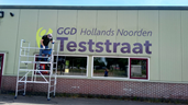 GGD Hollands Noorden Teststraat