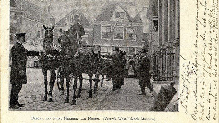 Foto 4240 Bezoek Prins Hendrik aan Hoorn
