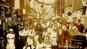 Foto 6209 Onafhankelijkheidsfeesten in Bovenkarspel, 24 september 1913
