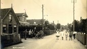 Foto 6372 Berkhout omstreeks 1900 
