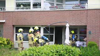 Dode bij brand in verzorgingshuis Hoogwoud 4  