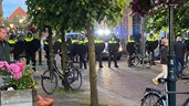 Politie sluit toegang binnenstad af