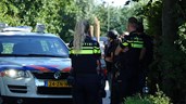 Politie massaal ter plekke in Berkhout