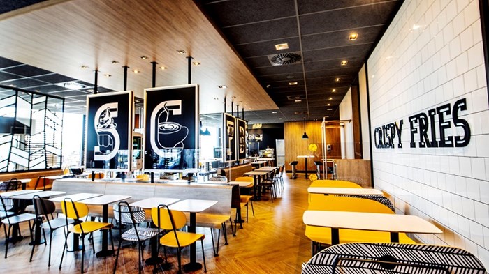 McDonald’s restaurant Hoorn Noord opent 23 juli 2020 interieur