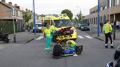 Scooterrijder gewond in Obdam2