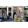 Brand bij café Ridderikhoff aan de Roode Steen